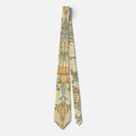 Gravata St. James por William Morris, Folhas de Acanto
