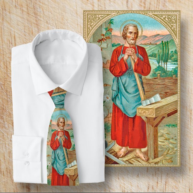 Gravata St. Joseph the Worker (BK 31) 2 (Criador carregado)
