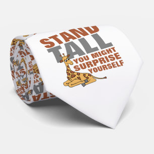 Gravata Stand Tall, Giraffe