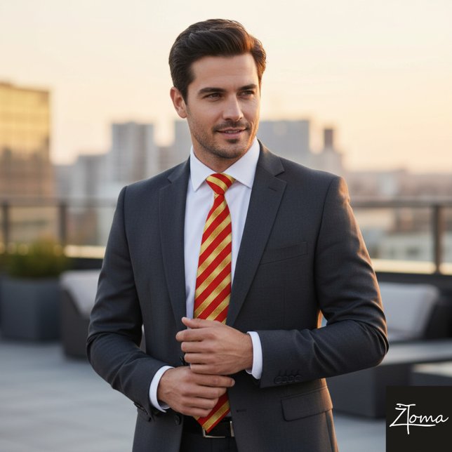 Gravata starlight red (Criador carregado)