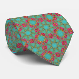 Gravata Stars And Berries Neck Tie