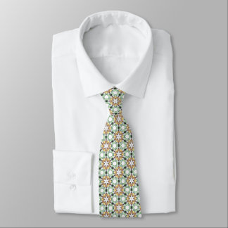 Gravata Stars and Mint Neck Tie