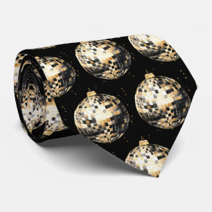 Gravata Steampunk Bola de Disco