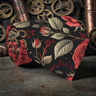 Gravata Steampunk Industrial Custom Necktie Tie