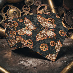 Gravata Steampunk Industrial Personalizada