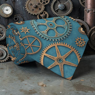 Gravata Steampunk Industrial Personalizada
