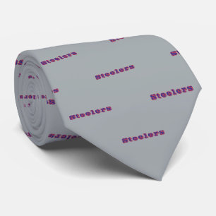 Gravata Steelers Sport Team NeckTie