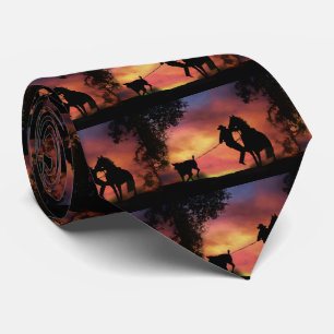 Gravata Steer Roping Tie