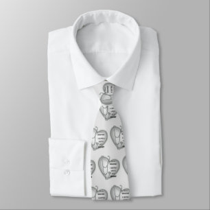 Gravata Stetho Heart Doctor tie