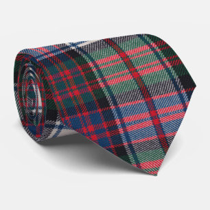 Gravata Stewart Dress Modern Scottish Tartan