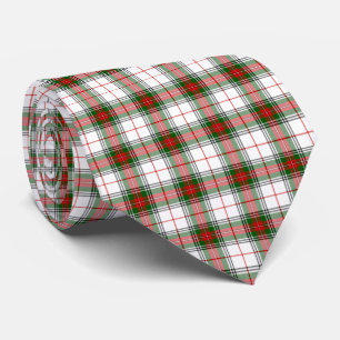 Gravata Stewart FESKing George Tartan Xadrez Neck Tie