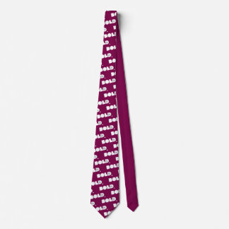 Gravata Stoa Bold Burgundy Necktie