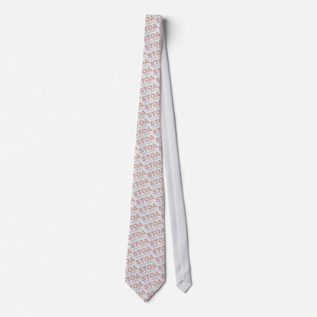 Gravata Stoa Wildflower Necktie (Frente)