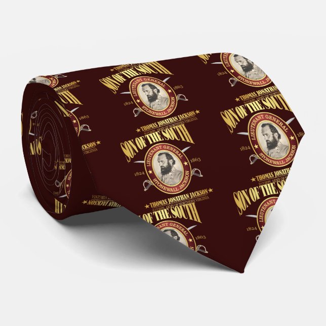 Gravata Stonewall Jackson (SOTS2) (Rolled)