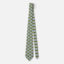 Gravata Stony Point Lighthouse, New York Mens Tie