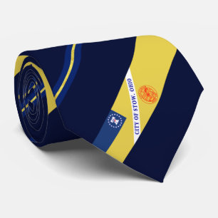 Gravata Stow (Ohio), bandeira da cidade, Neck Tie