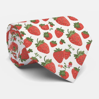 Gravata Strawberry Tie