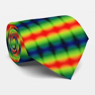 Gravata Stripes Arco-íris