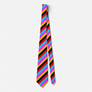 Gravata Stripes Coloridas