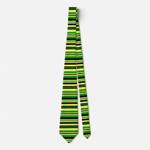 Gravata Stripes inspiradas na Jamaica