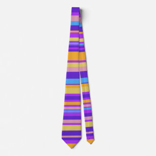 Gravata Stripes Vibrantes