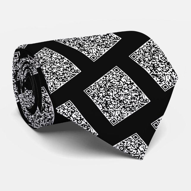 Gravata Sua ligação de informações de verificação de códig (Rolled)