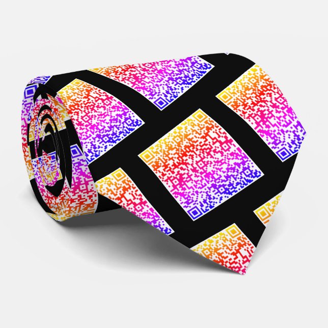 Gravata Sua ligação de informações de verificação de códig (Rolled)