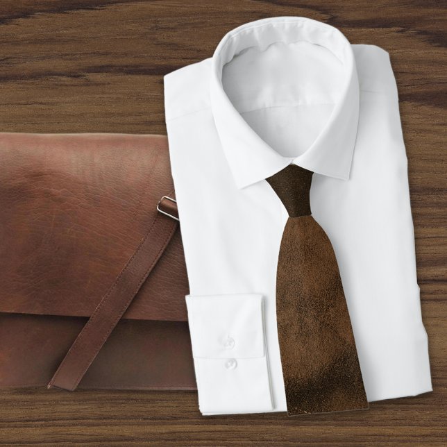 Gravata Suede Casaco Look of Leather (Criador carregado)