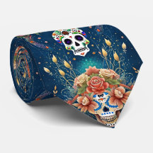 Sugar Skull Art - Feriado do Dia de los Muertos