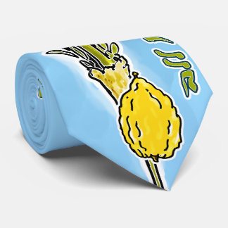 Gravata Sukkot - as quatro espécies