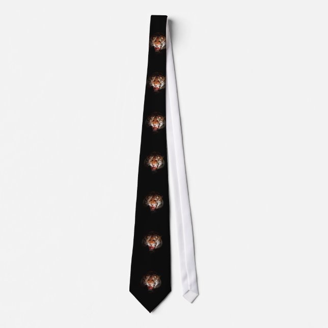 Gravata Sumatran Tiger Neck Tie (Frente)
