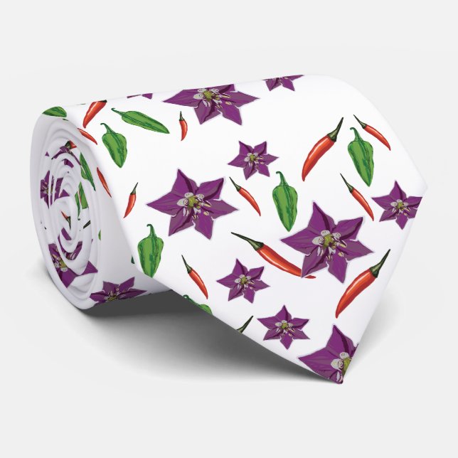 Gravata Summer Breeze, Grama, Foto do Céu (Rolled)