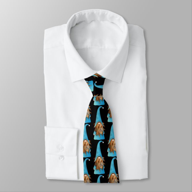 Gravata Summer Gnomo Tie (Amarrado)