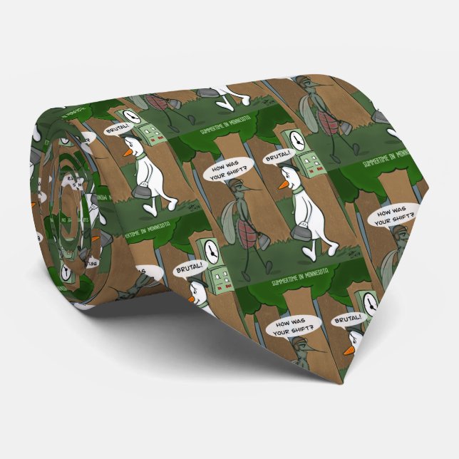 Gravata Summertime em Minnesota Necktie (Rolled)