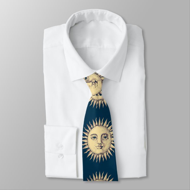 Gravata Sun Necktie (Amarrado)