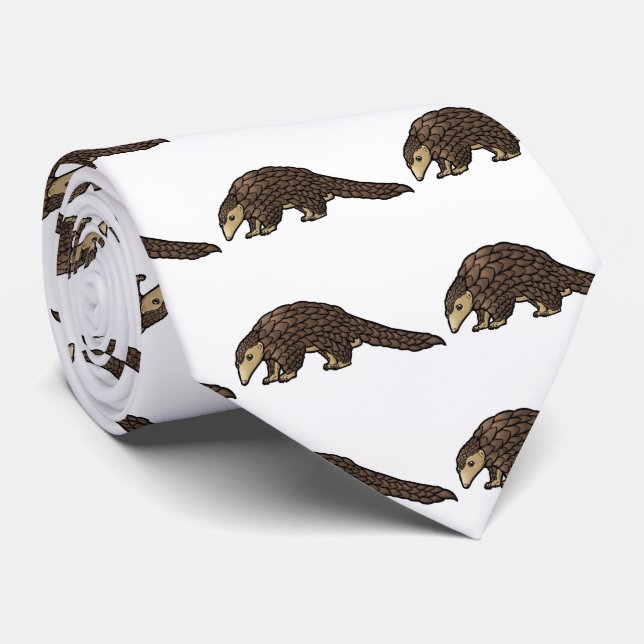 Gravata Sunda Pangolin (Rolled)