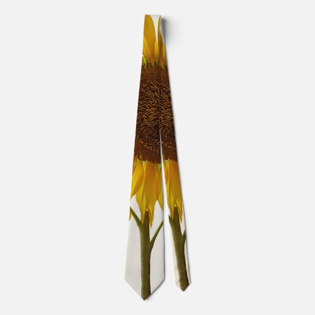 Gravata Sunny Sunflower (Frente)