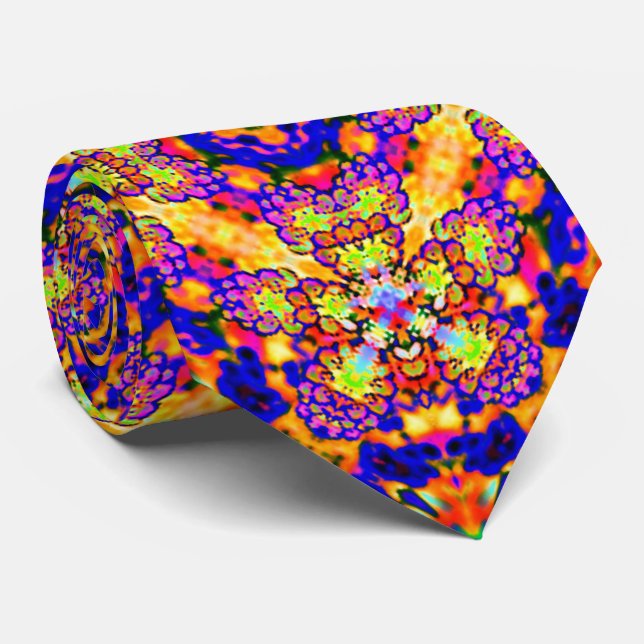 Gravata sunrise Beach tie (Rolled)