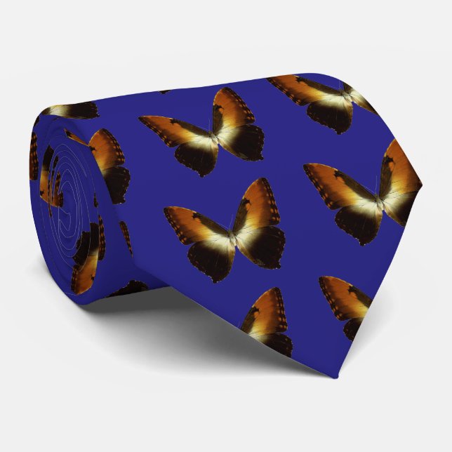 Gravata Sunset Morpho (Rolled)