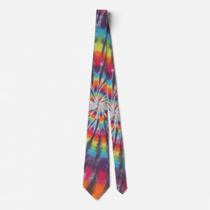 Gravata Super Remoinho Tie Dye
