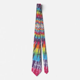 Gravata Super Swirl Tie Dye