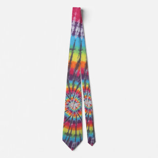 Gravata Super Swirl Tie Dye