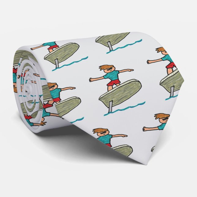 Gravata Surfe Efoil (Rolled)
