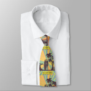 Gravata Surfer Dude Necktie