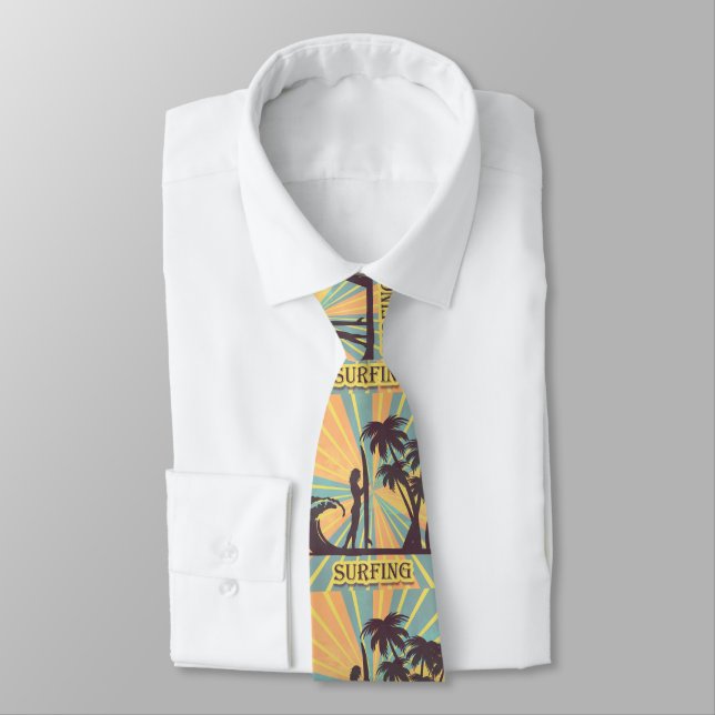 Gravata Surfer Girl Necktie (Amarrado)