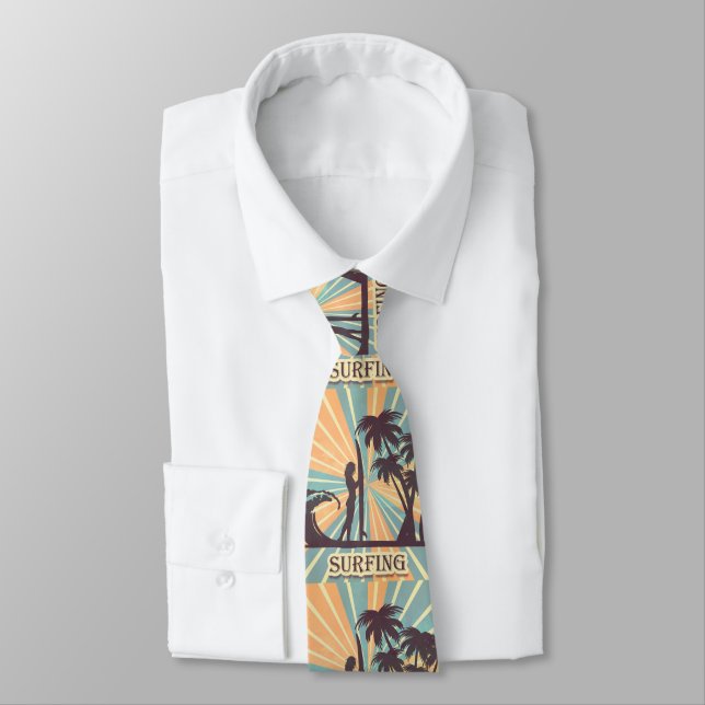 Gravata Surfer Girl Necktie (Amarrado)