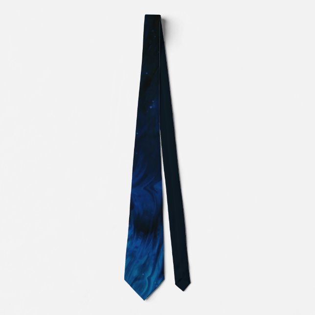 Gravata Surto azul (Frente)