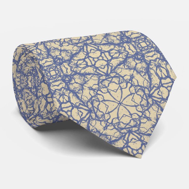 Gravata Susea Blu Studios Flicker Tie (Rolled)