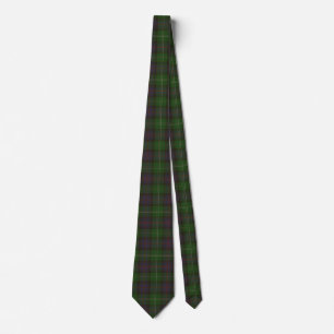 Gravata Sutherland Clan Tartan