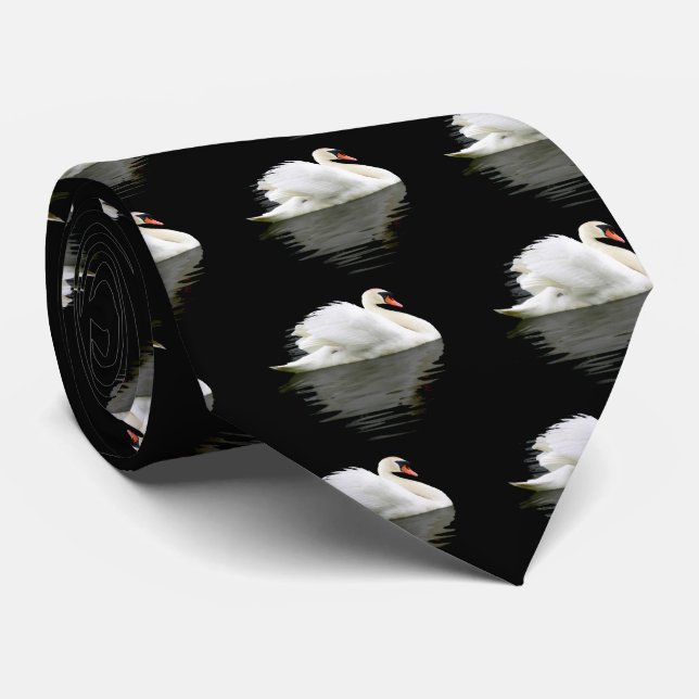 Gravata Swan (Rolled)